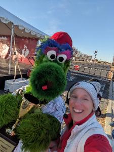 Angela's fundraising page