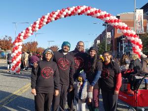 Roshni's fundraising page