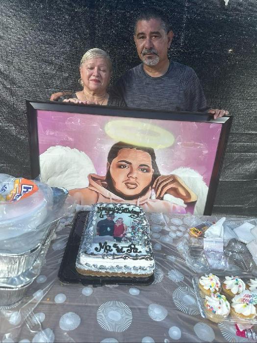 Jacqueline's fundraising page