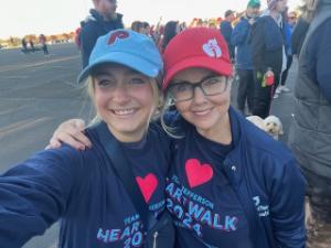 Kate's fundraising page