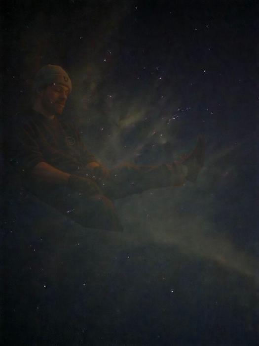 Lesa's fundraising page