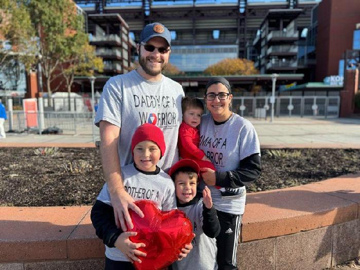 Katie's fundraising page