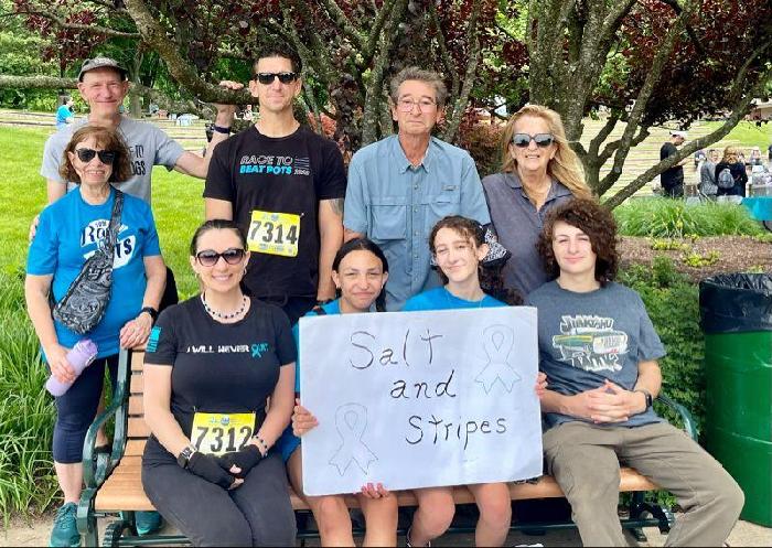 Salt N Stripes fundraising page