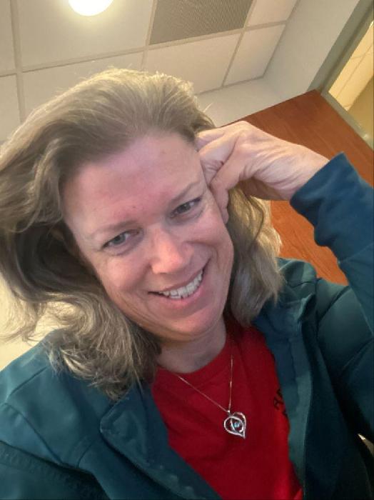 Theresa's fundraising page