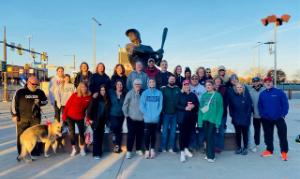 Chris's fundraising page