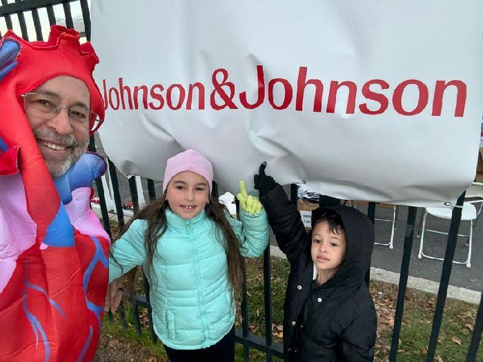 Elliot's fundraising page