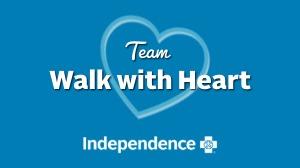 Walk with Heart fundraising page