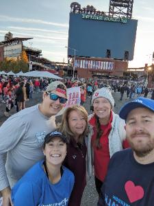 Will Walk for Coffee fundraising page