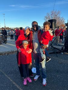 Frank & Jennifer's fundraising page