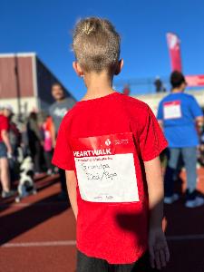 Trisha's fundraising page