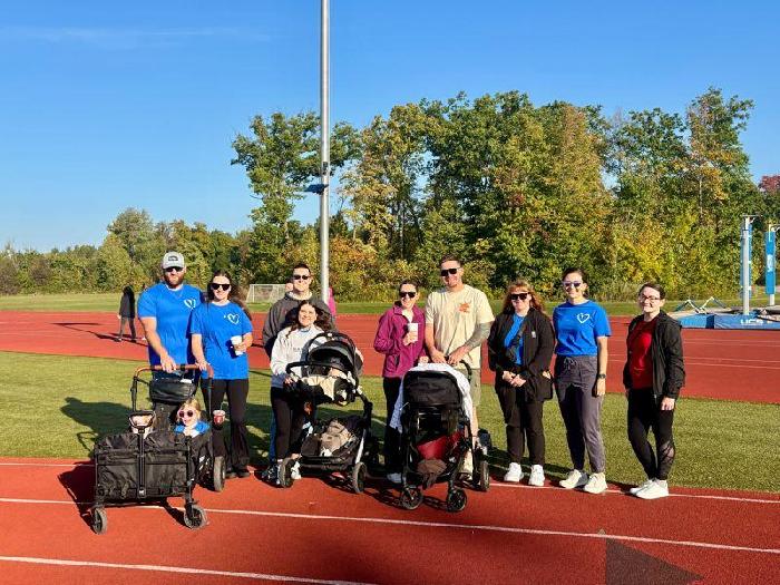 Kate's fundraising page