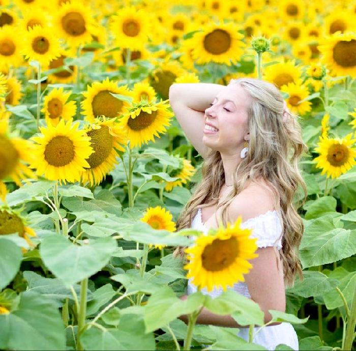 Aubree's fundraising page