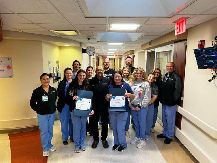 Aultman SICU fundraising page