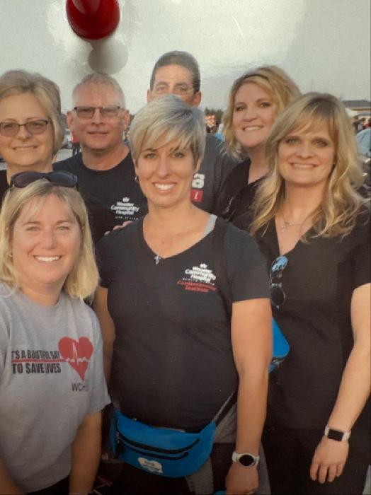 Tanya's fundraising page