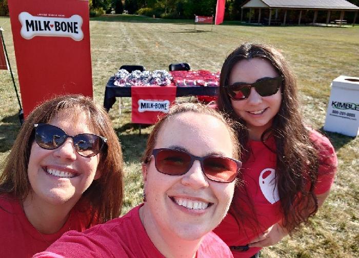 Betsy's fundraising page