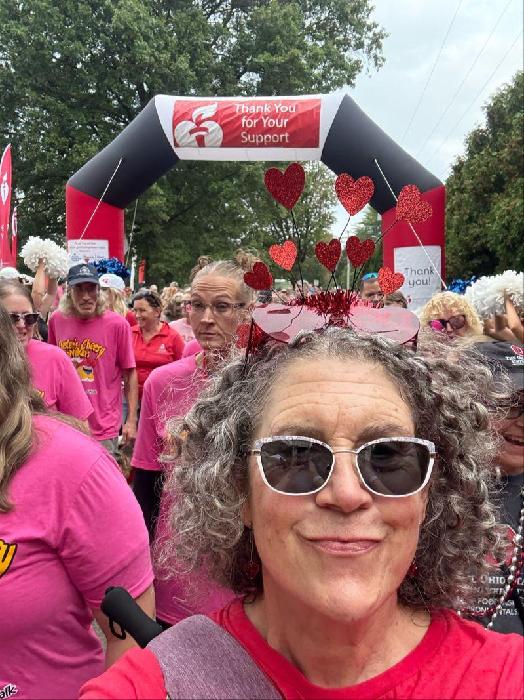 Leslie's fundraising page