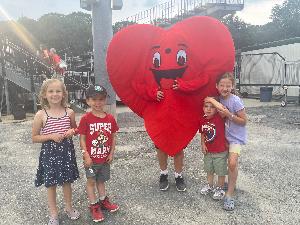 Christina's fundraising page