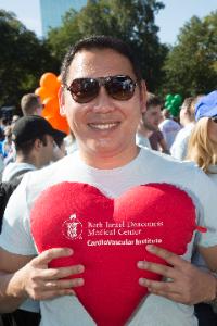 Louis's fundraising page