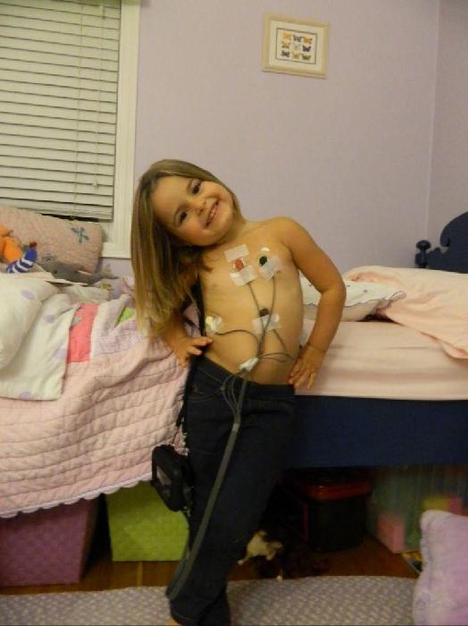 Riley's fundraising page