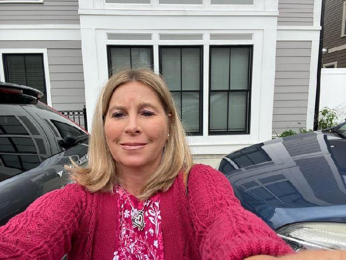 Kim's fundraising page