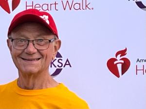 Bob's fundraising page