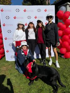 Anne Marie's fundraising page