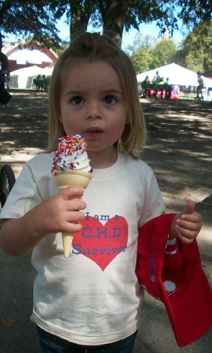 Riley's Brave Heart fundraising page