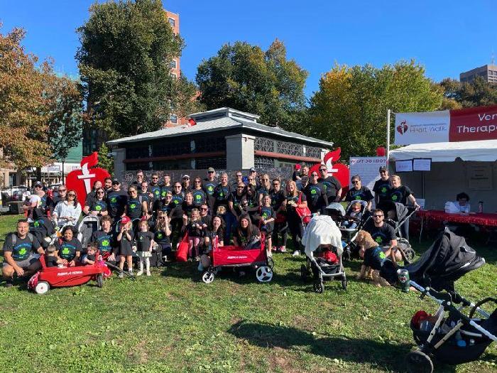 Team Kelleher fundraising page