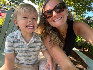 Melanie's fundraising page