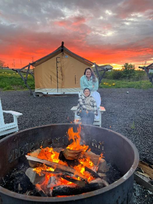 Christina's fundraising page