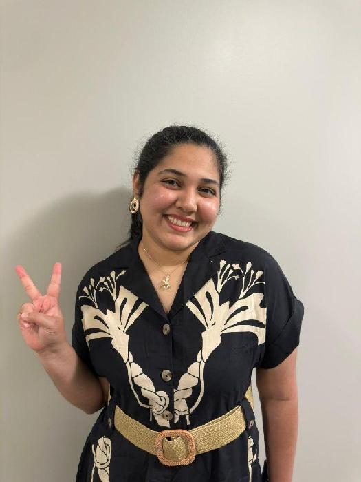 Prerana's fundraising page