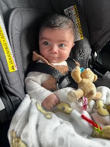 Wilson's fundraising page