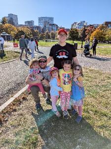 Nicole's fundraising page