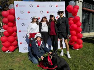 Mary's Team fundraising page