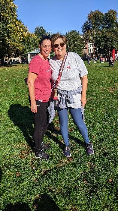 Catherine's fundraising page