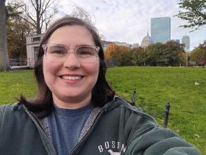 Kristen's fundraising page