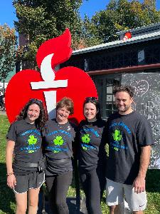 Shannon's fundraising page