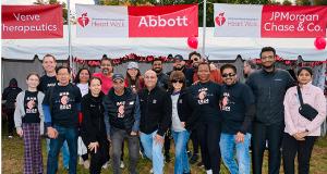 Abbott fundraising page
