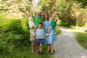 Matt & Brittany's fundraising page