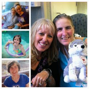 Elizabeth's fundraising page