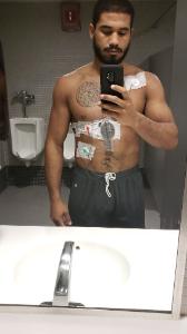 James's fundraising page