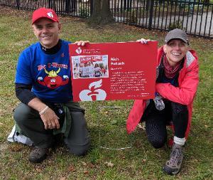 Rich's fundraising page