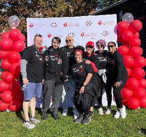 Cameron's fundraising page