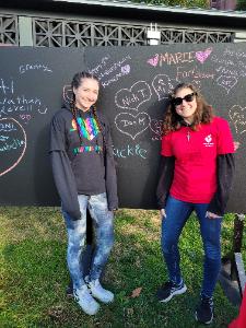 Diane's fundraising page