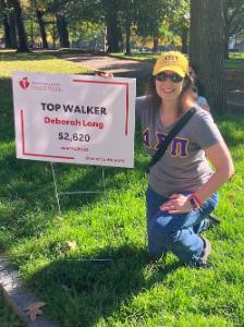 Deborah's fundraising page