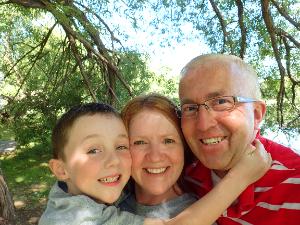 Katie's fundraising page