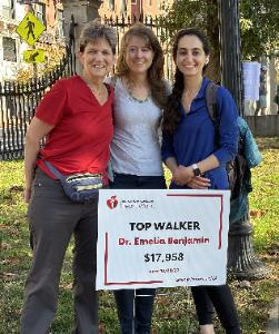 Emelia's fundraising page