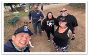 SCAL CWS Blueprint Walkers fundraising page