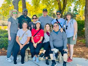 Analytics Ambulators fundraising page