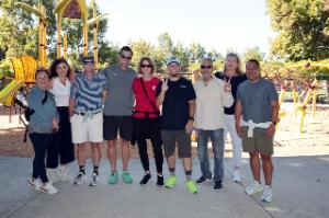 Reva's fundraising page